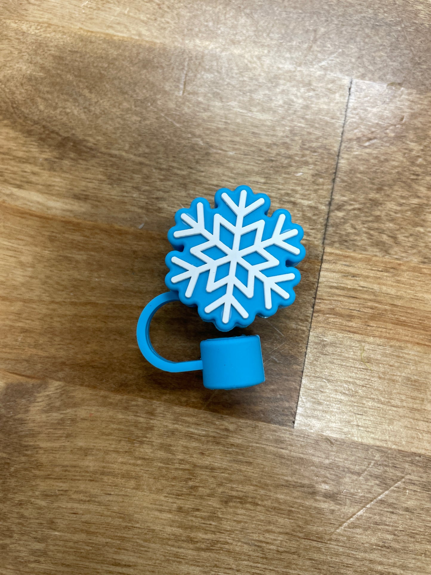 Snowflake Straw covers