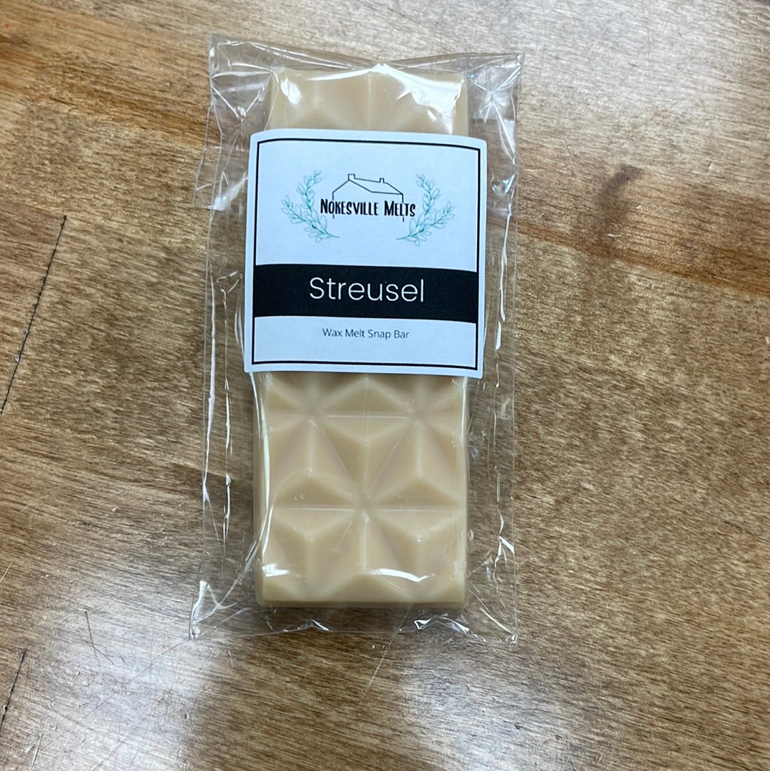 Wax Bars - Streusel