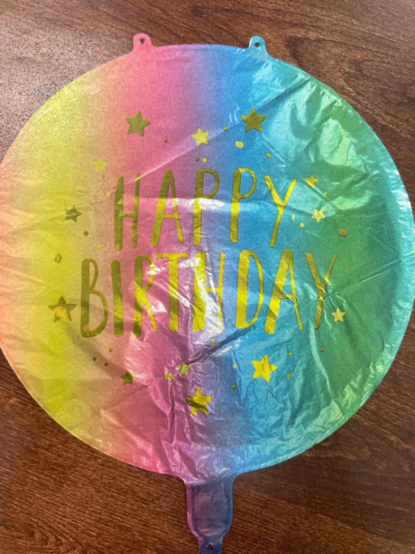 Mylar Balloons - Girls - Birthday - Circle