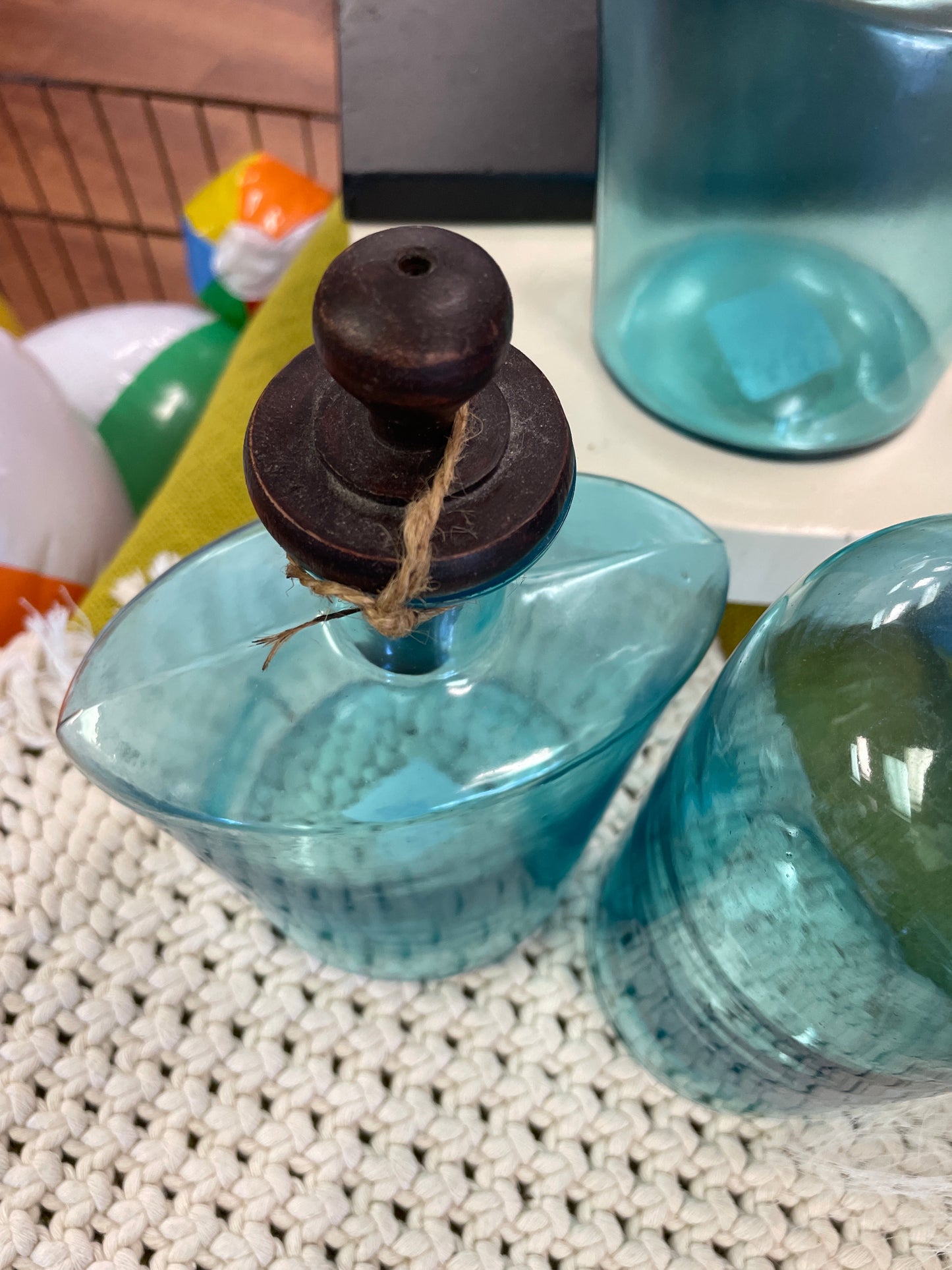 Blue Bottle (Clear)
