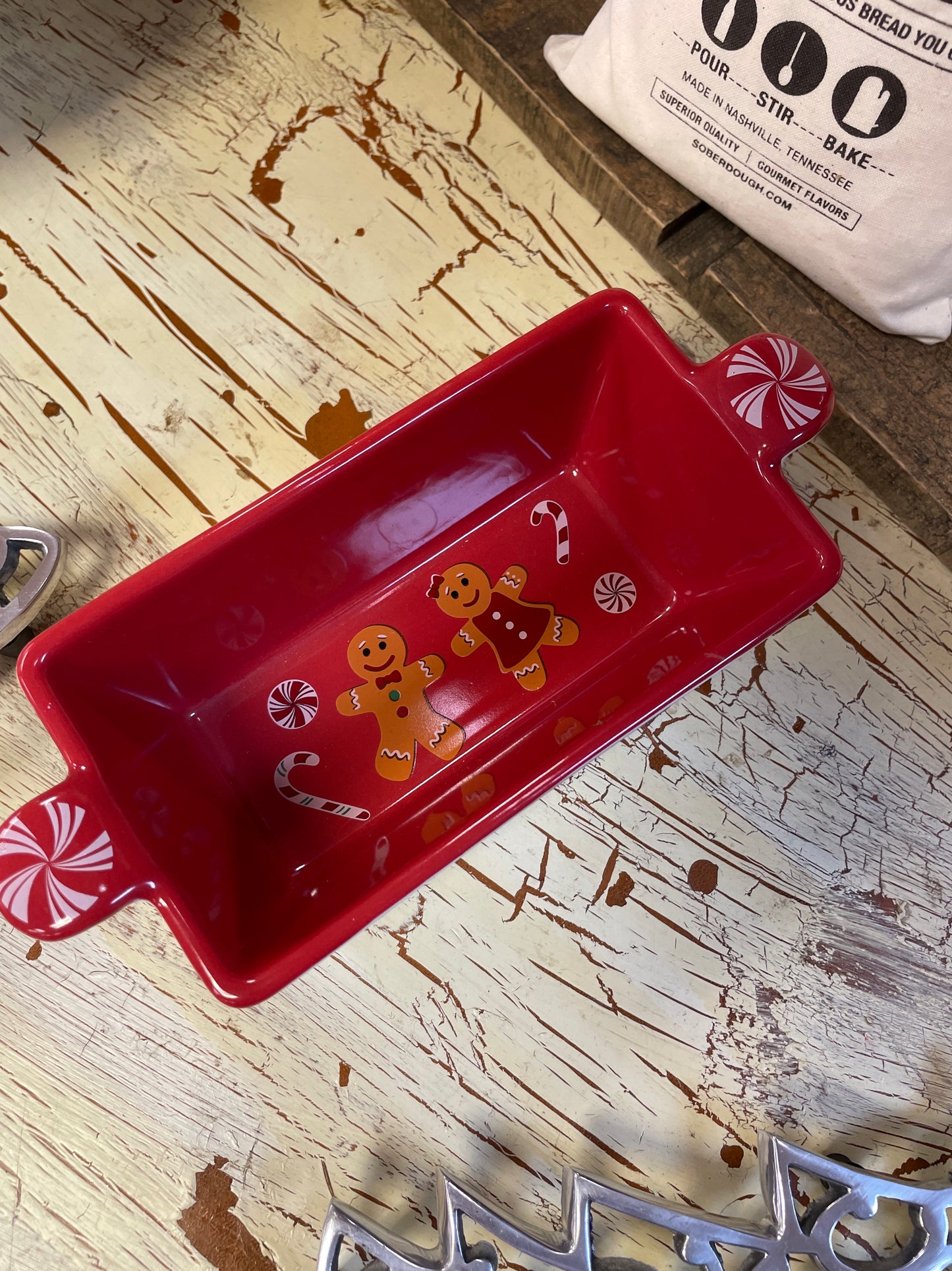 Gingerbread Serving Dish