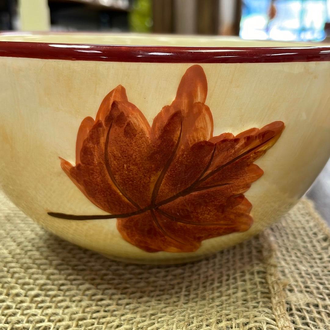 Fall Single Serving Bowl