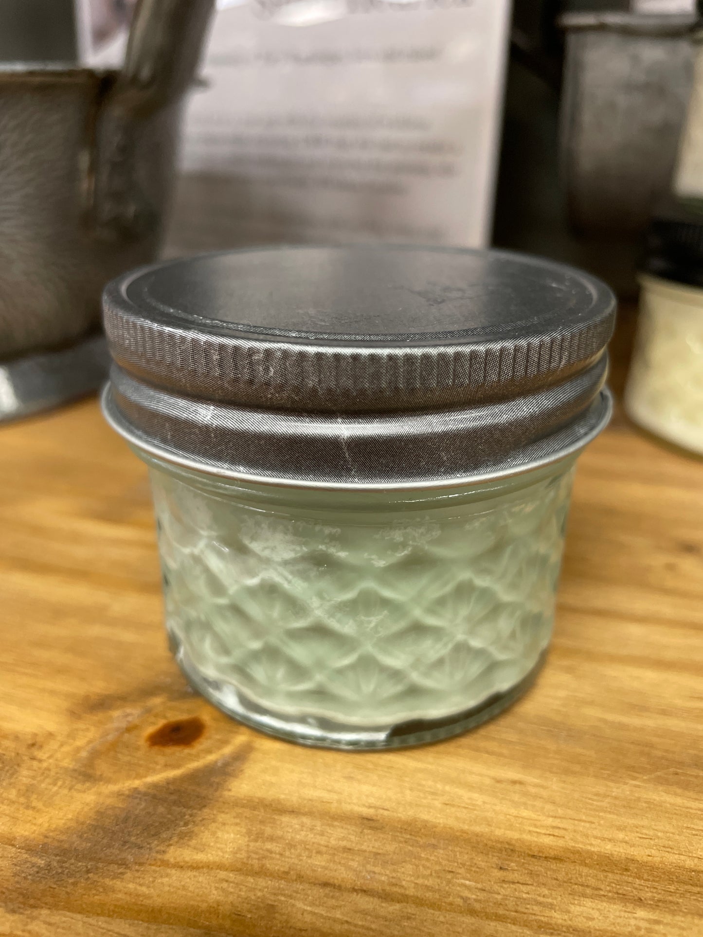 Wild Harvested Bayberry 3oz Candle