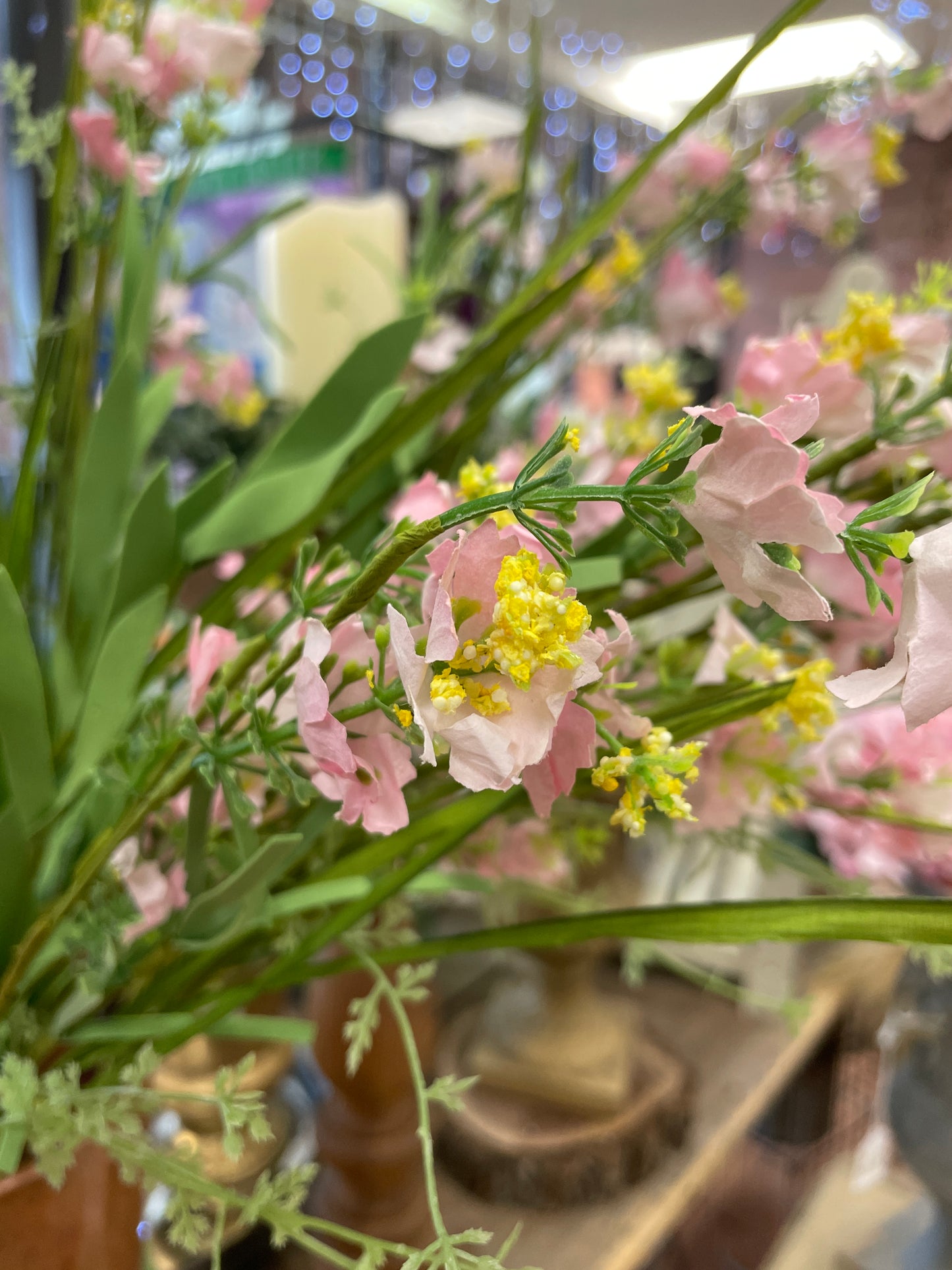 Pink Blossom Long Stem