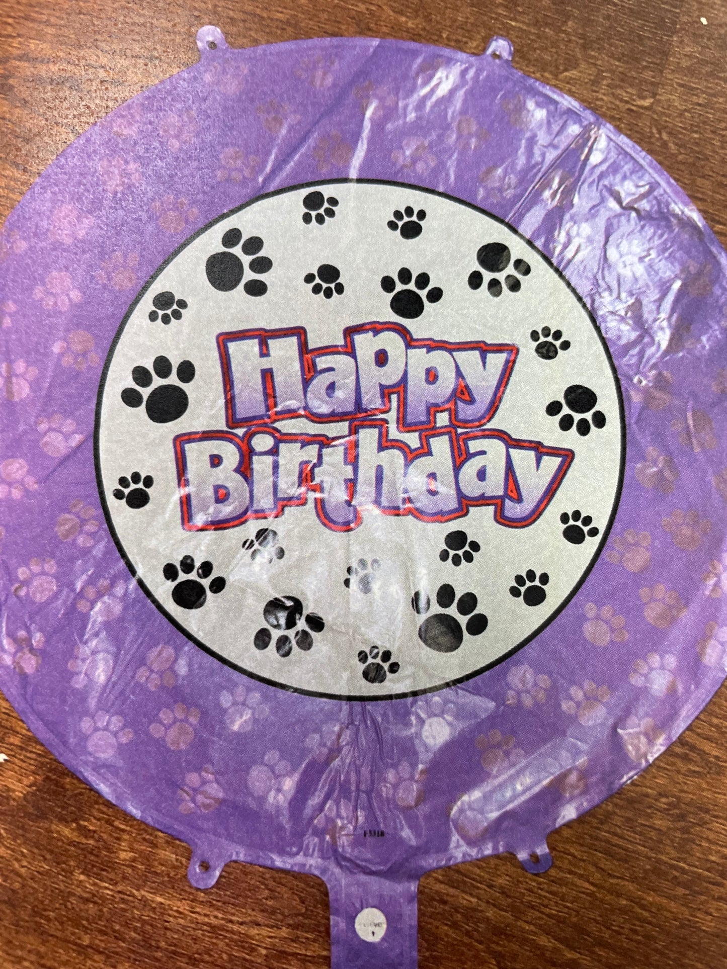 Mylar Balloons - Girls - Birthday - Circle