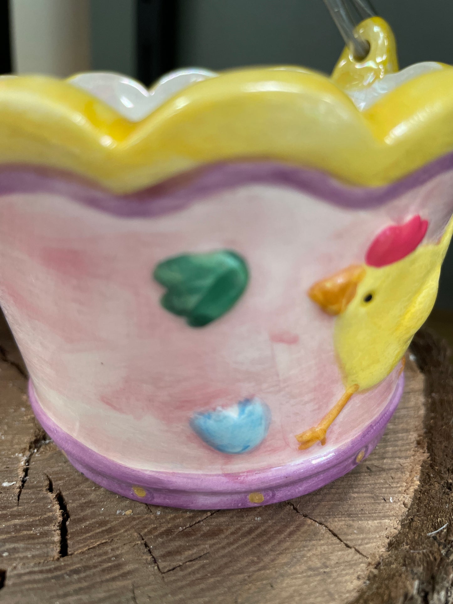 Chick Ceramic Baskets