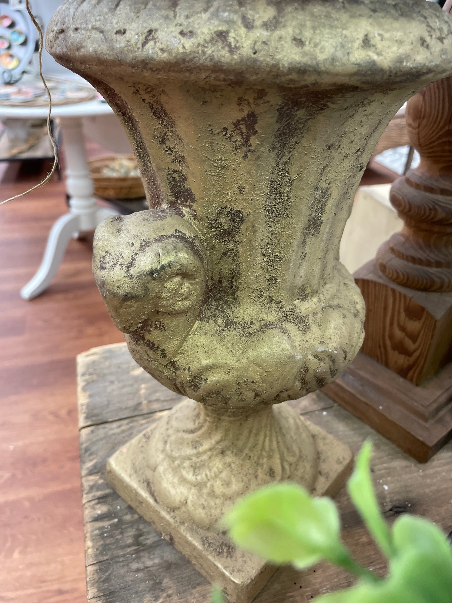 Concrete Urn