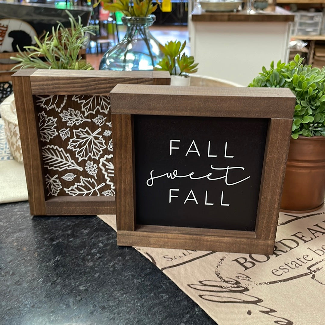 Fall Sweet Fall | Black