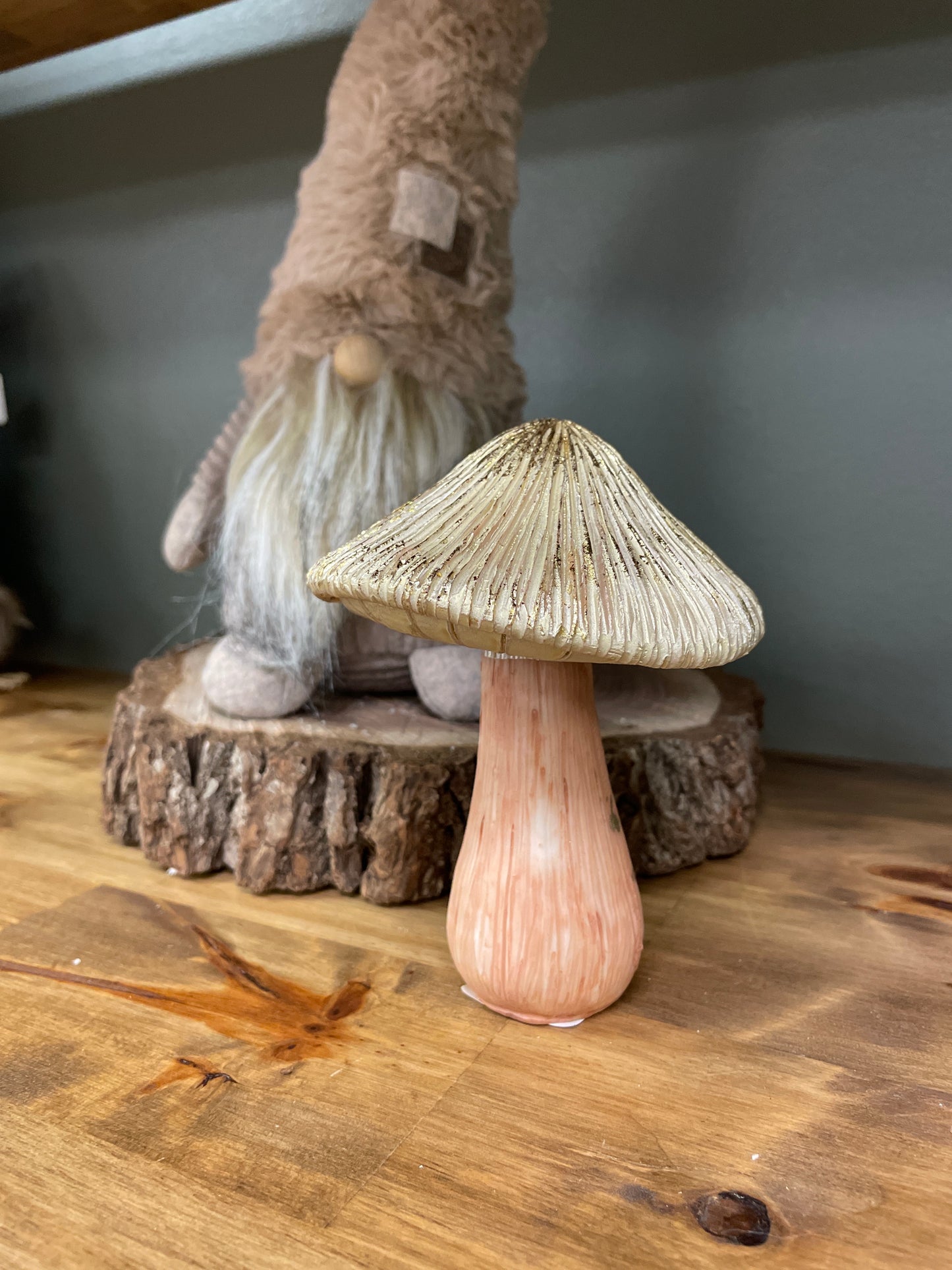 Gold flake Mushroom