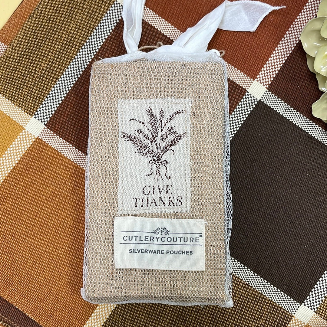 Cutlery Couture Silverware Pouches