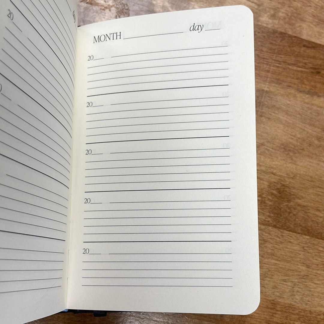 One Line A Day Fabric Journal - Stationery Gifts