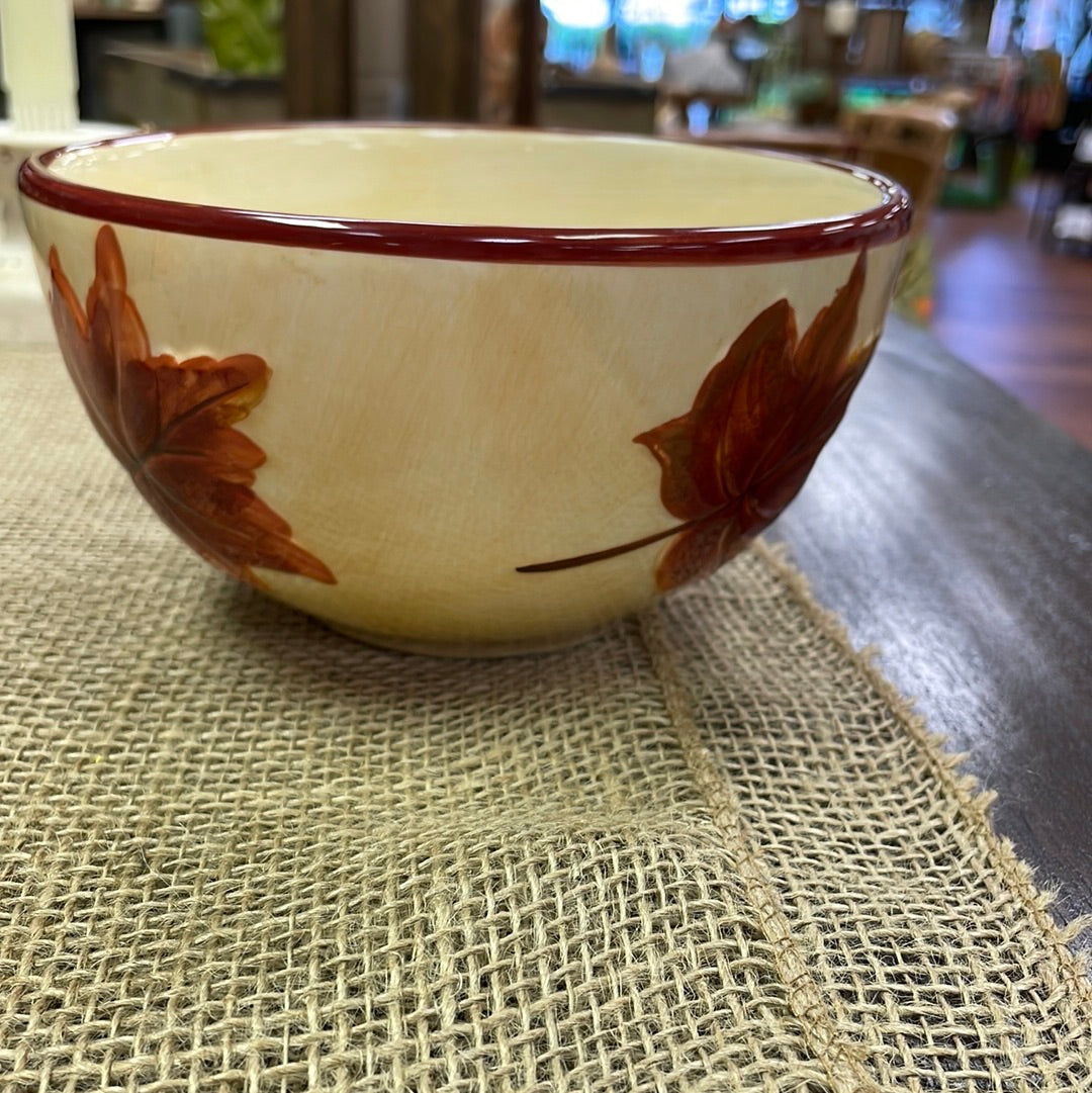 Fall Single Serving Bowl
