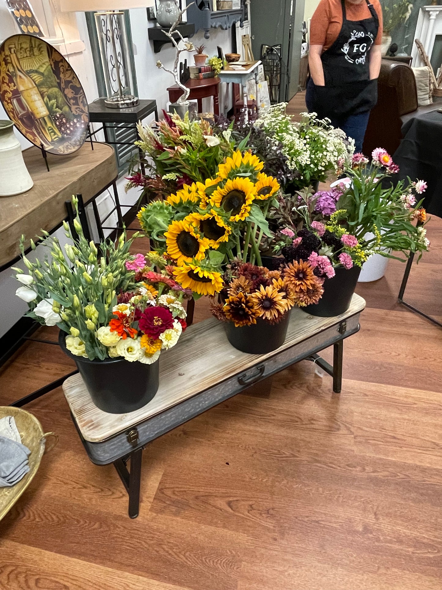 Sept 13th Fall Flower Workshop