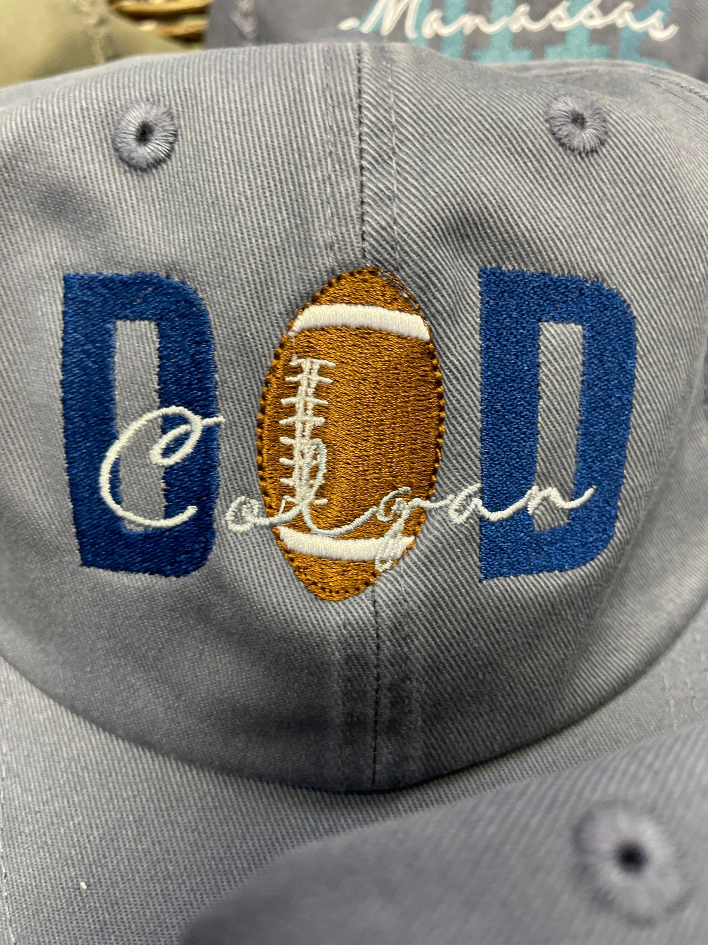 Colgan Football Trucker Hat - Preorder
