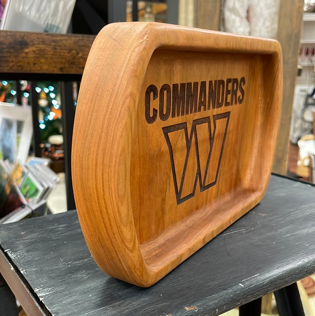 Sports Tray - Commanders W