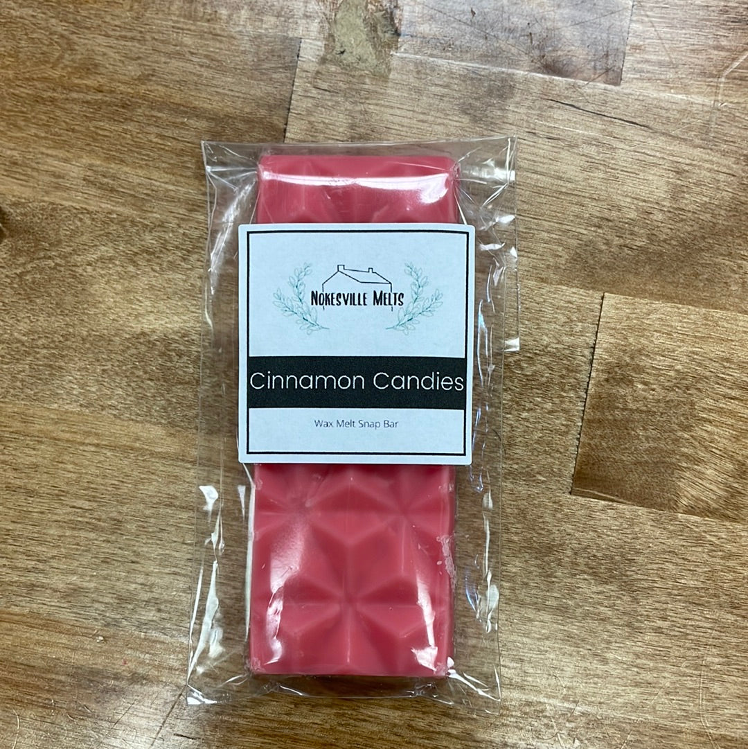 Wax Bars - Cinnamon Candies