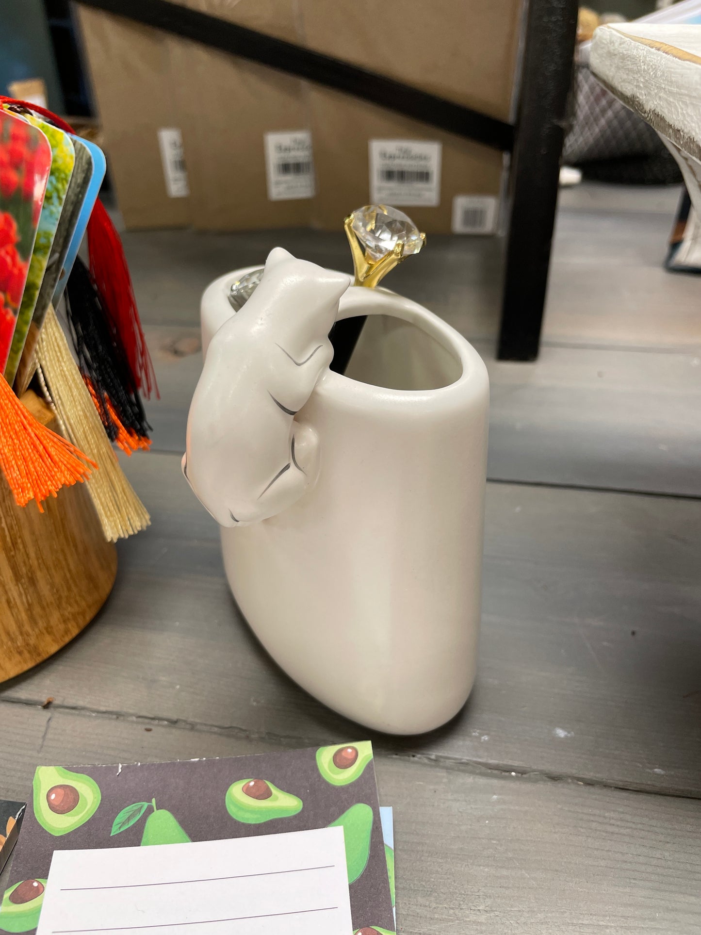 Cat Pencil Holder