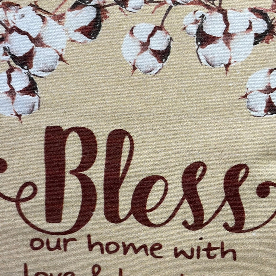 Bless this home - pillow