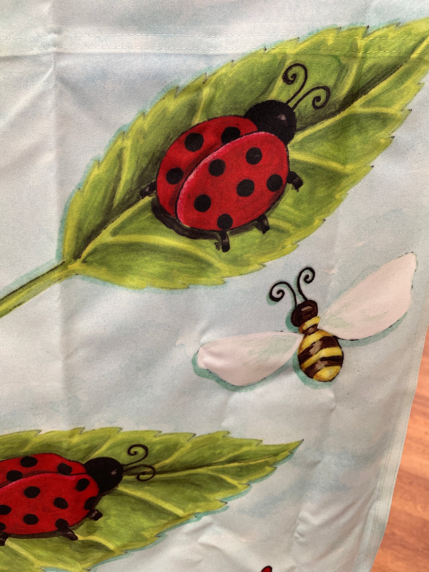 Enjoy the Little Things House Flag
