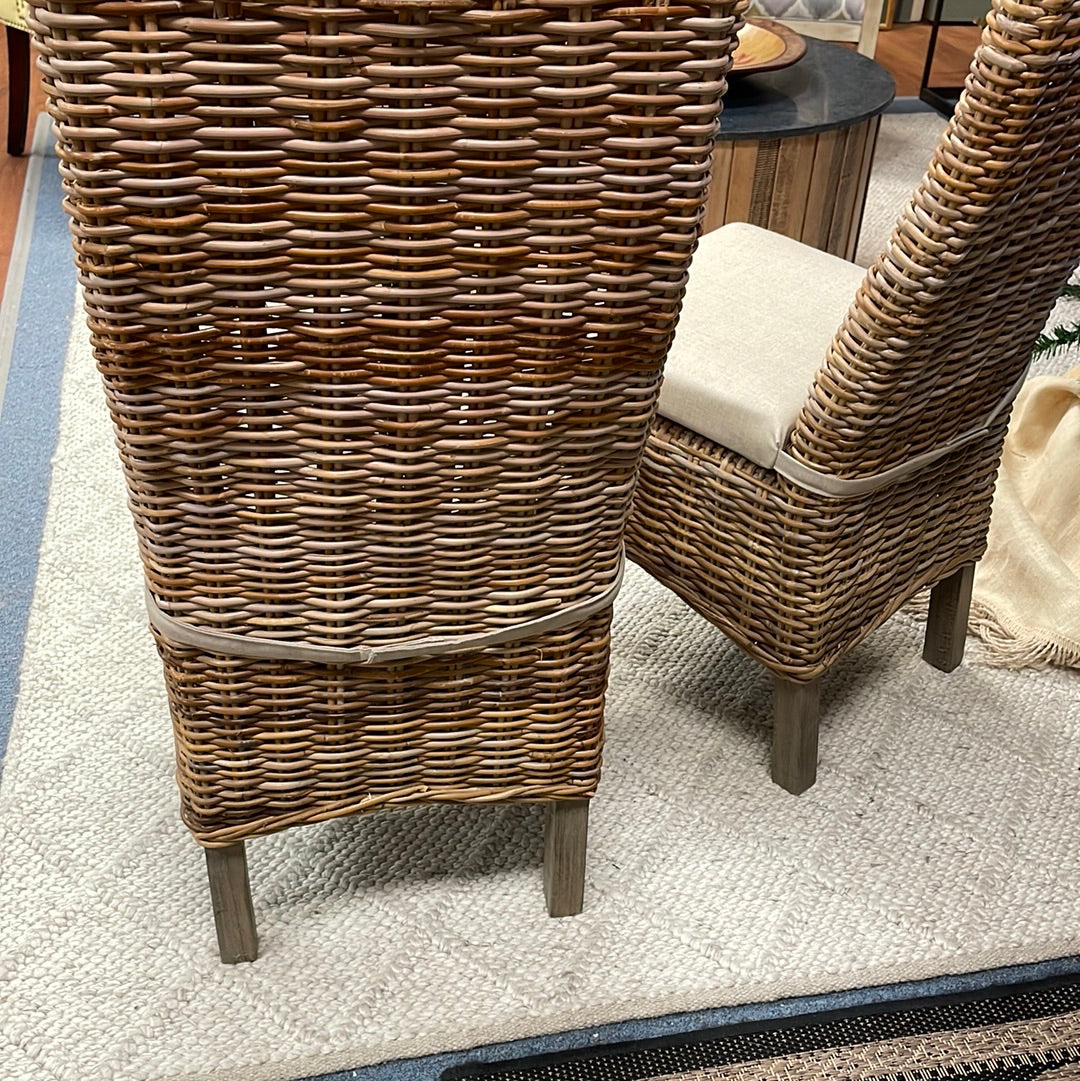 Coastal chair with Cushion