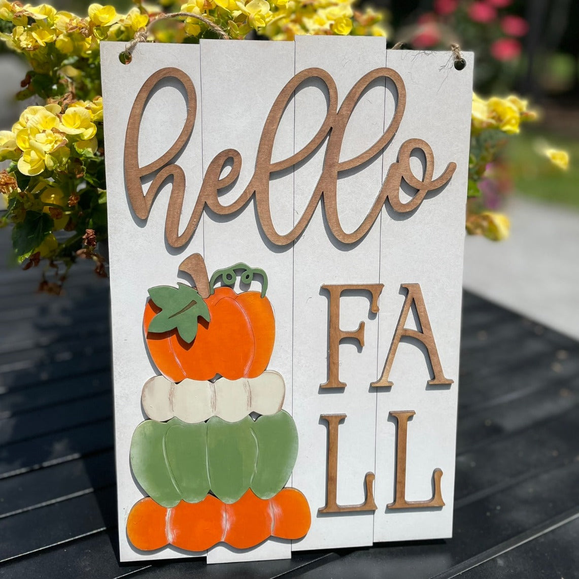 September 18th Sip Shop & Craft - Fall Signs & Pumpkins