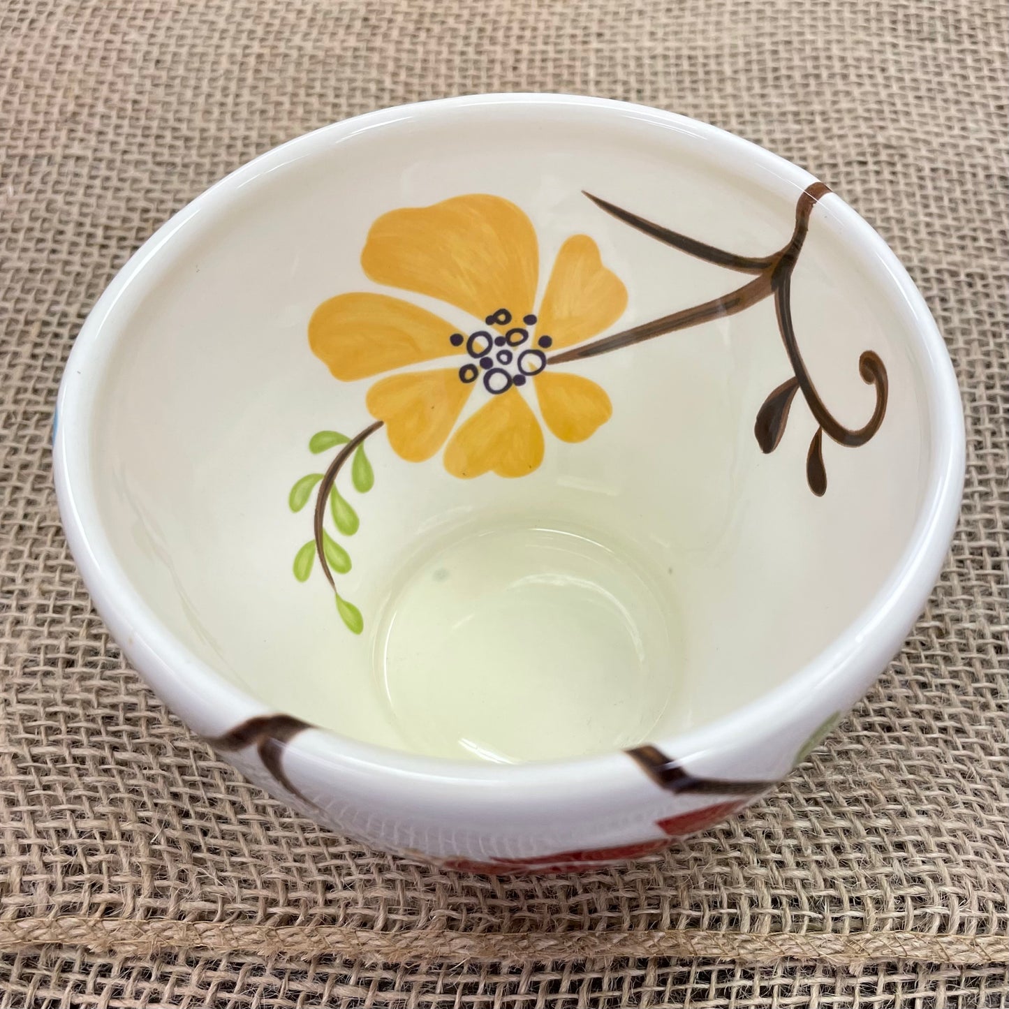 Footed Snack Bowl