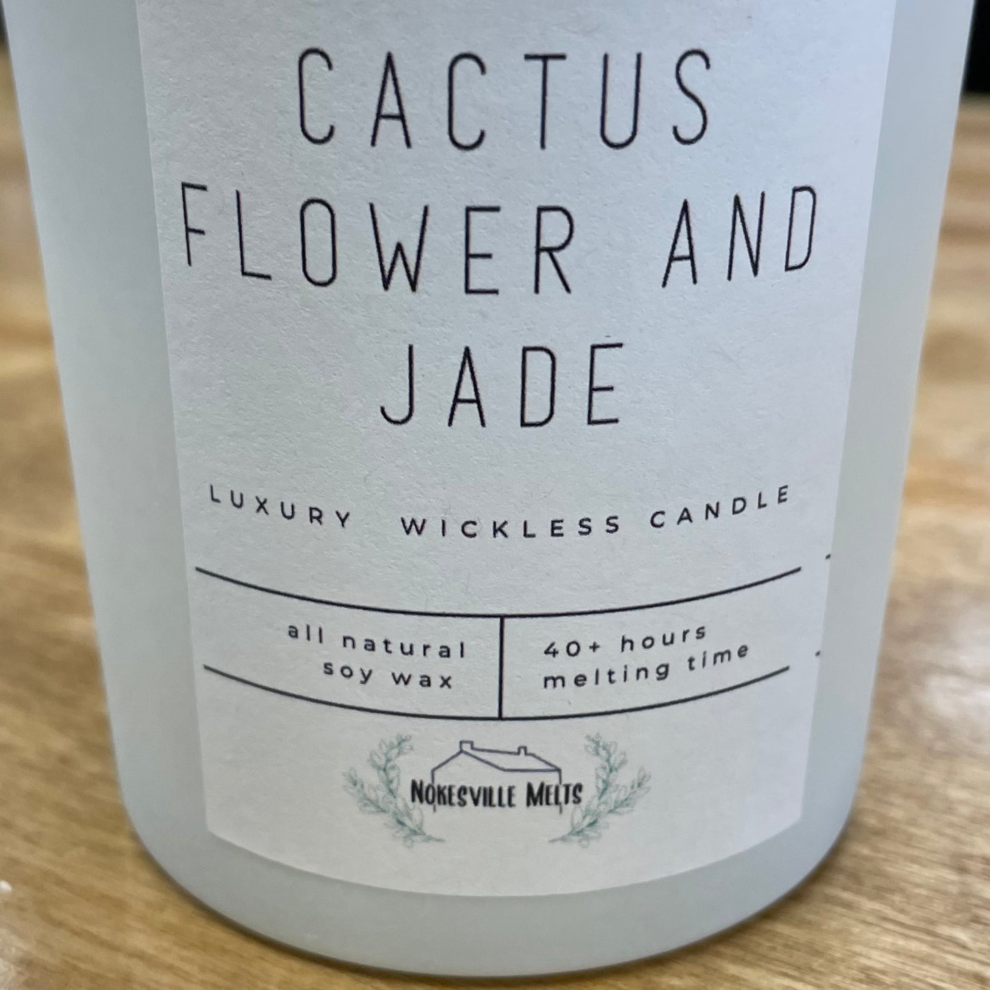 Cactus Flower and Jade