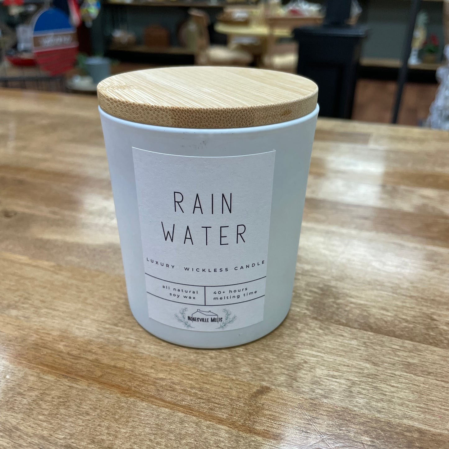 Rain Water