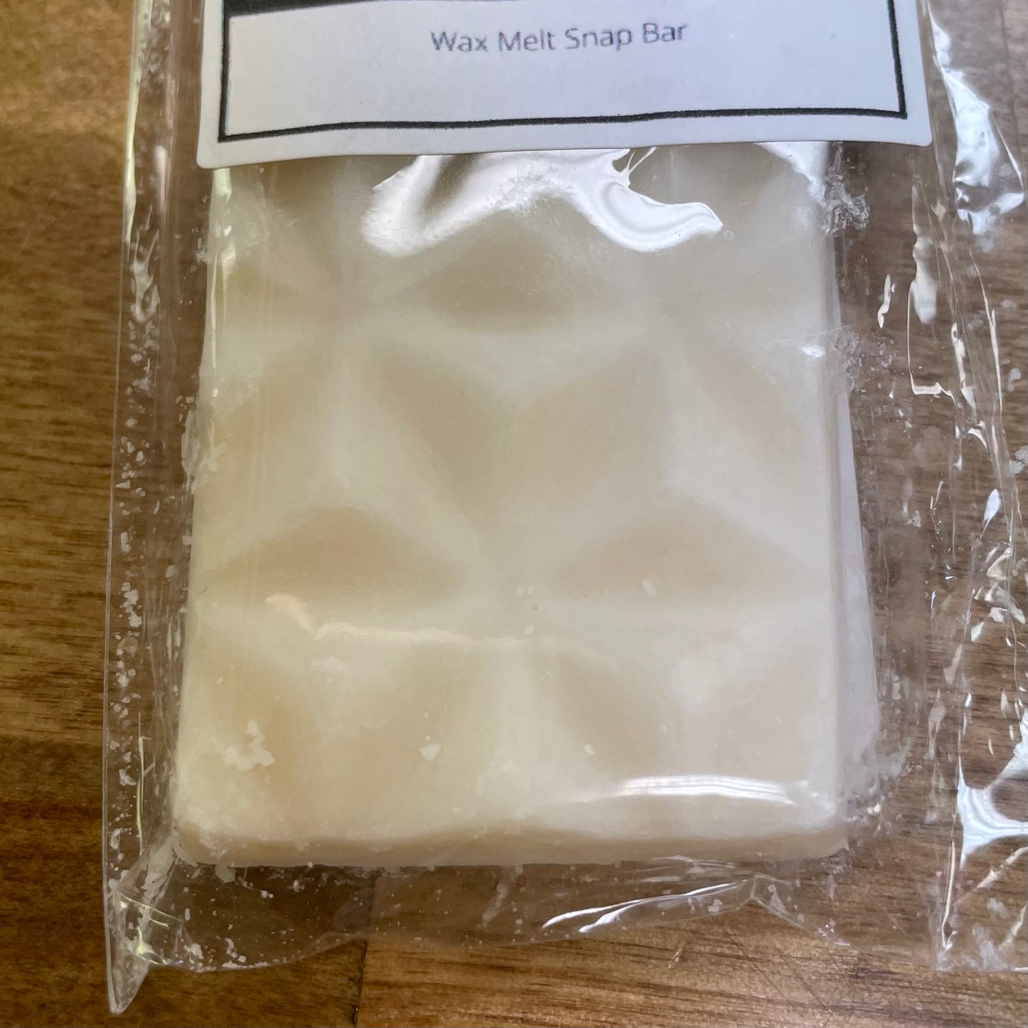 Wax Bars - Vanilla