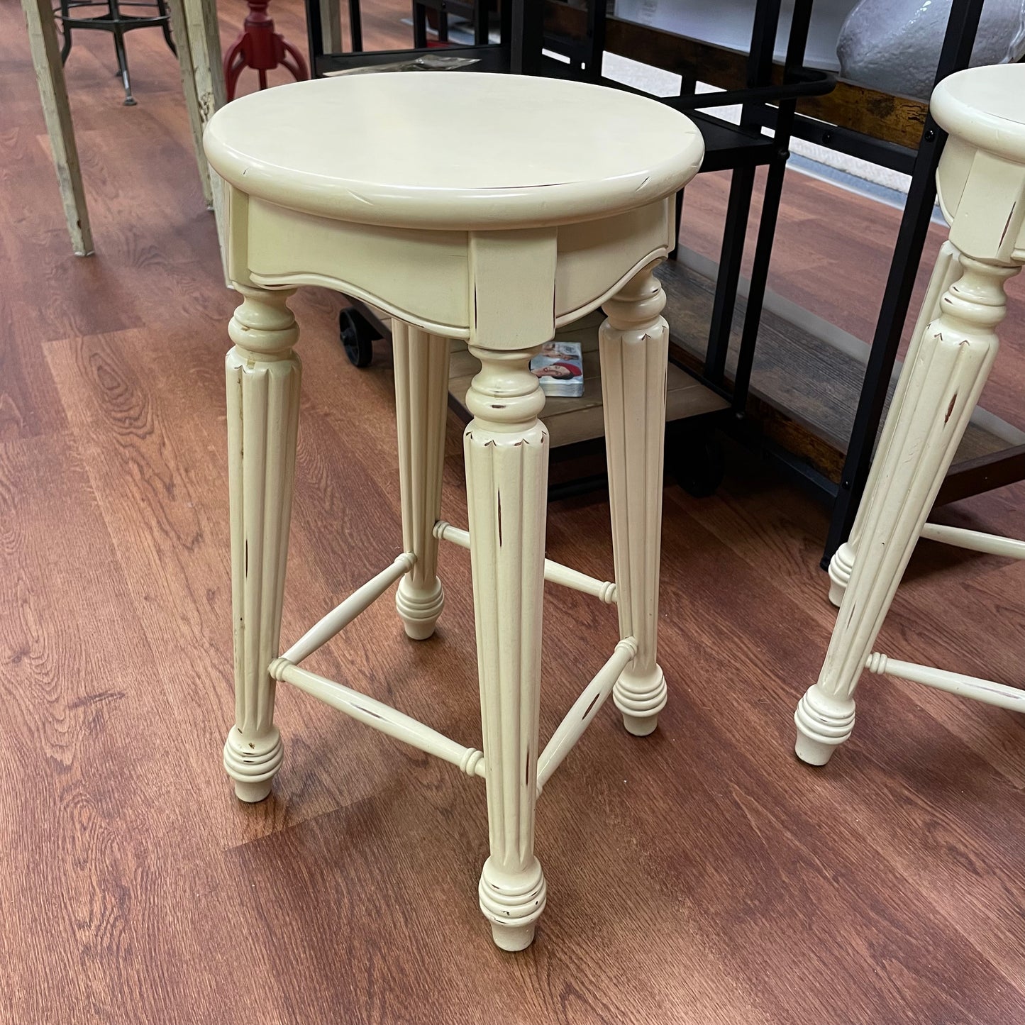 Cream Stools (pair)
