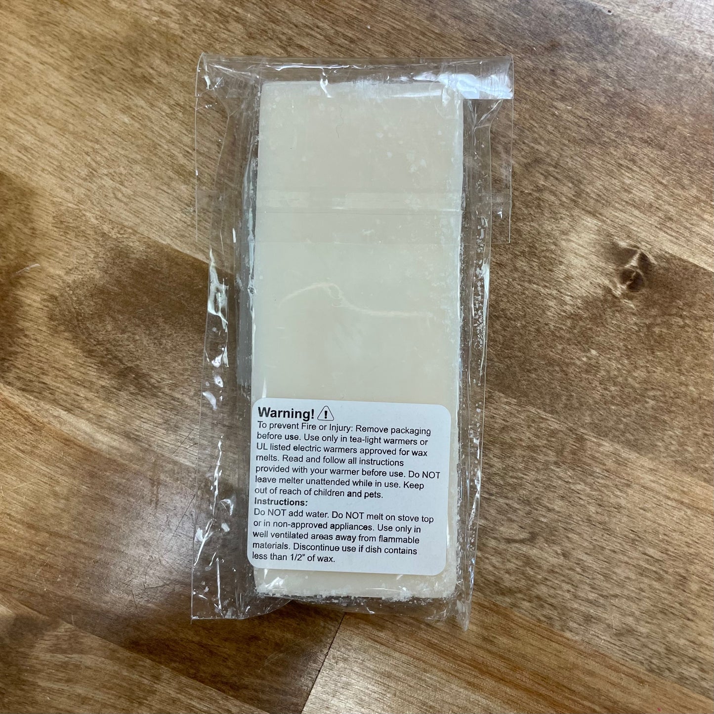 Wax Bars - Vanilla