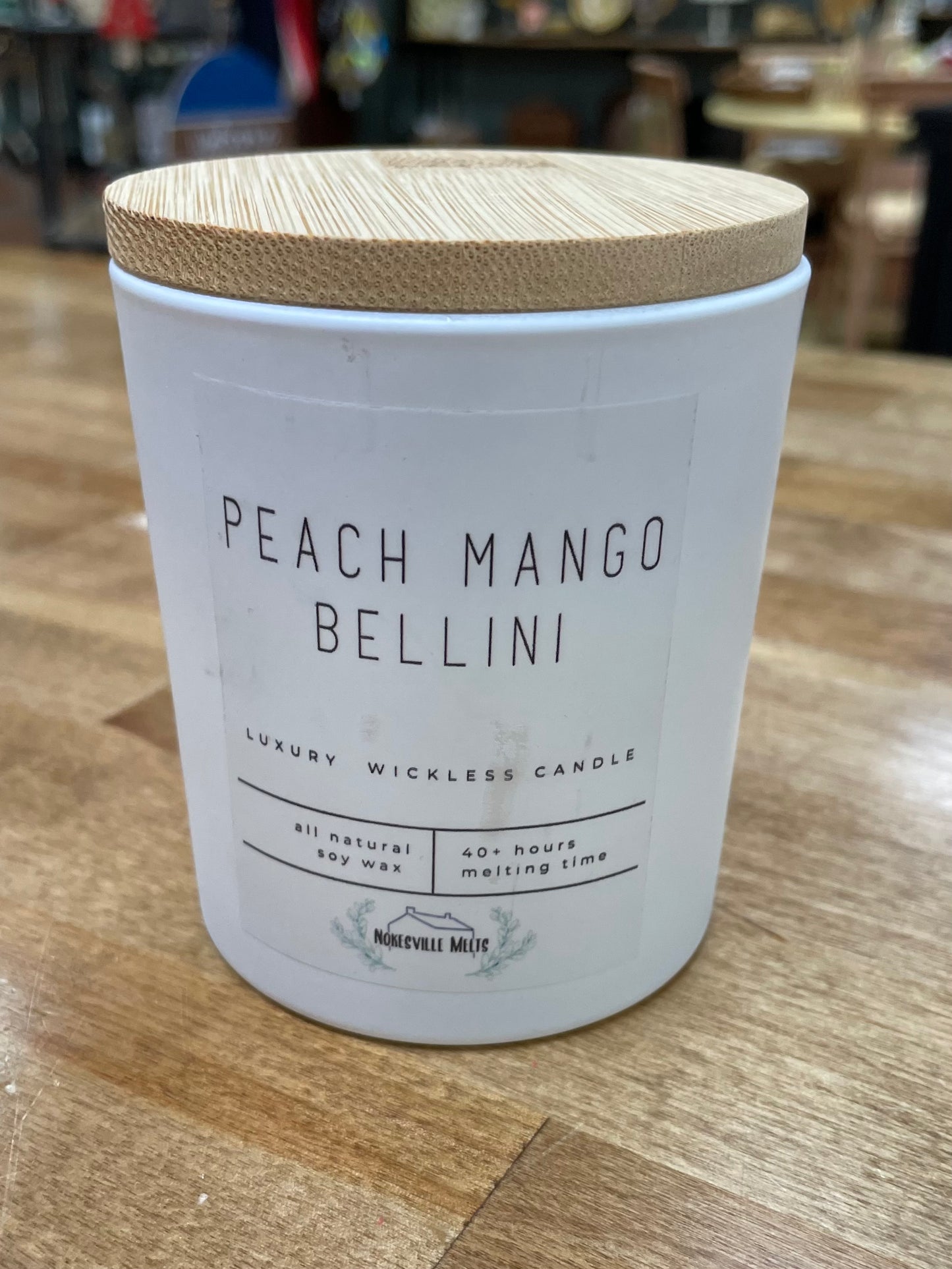 Peach Mango Bellini