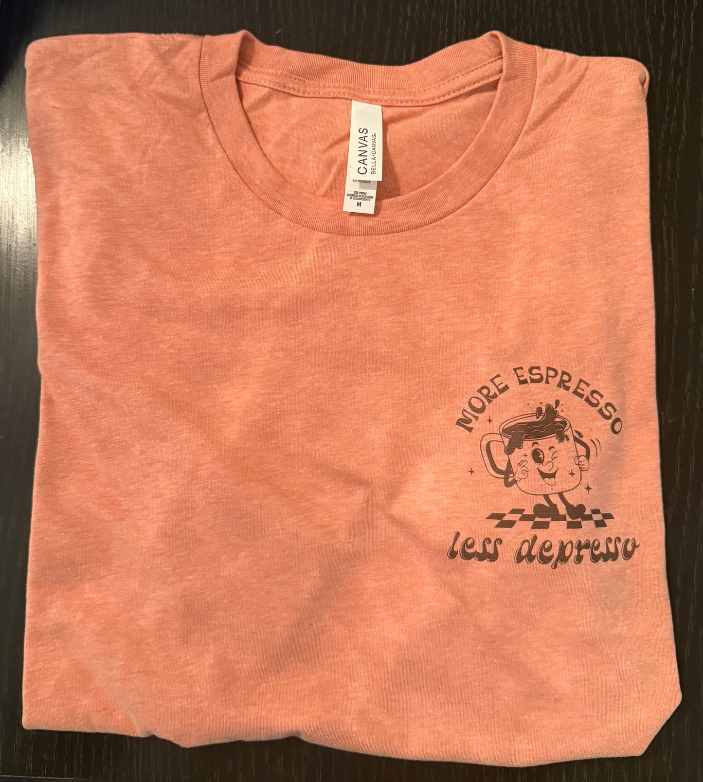 More espresso Short Sleeve Shirt