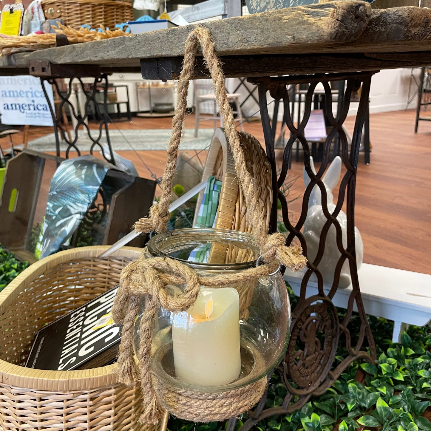 Hanging Nautical Bowl