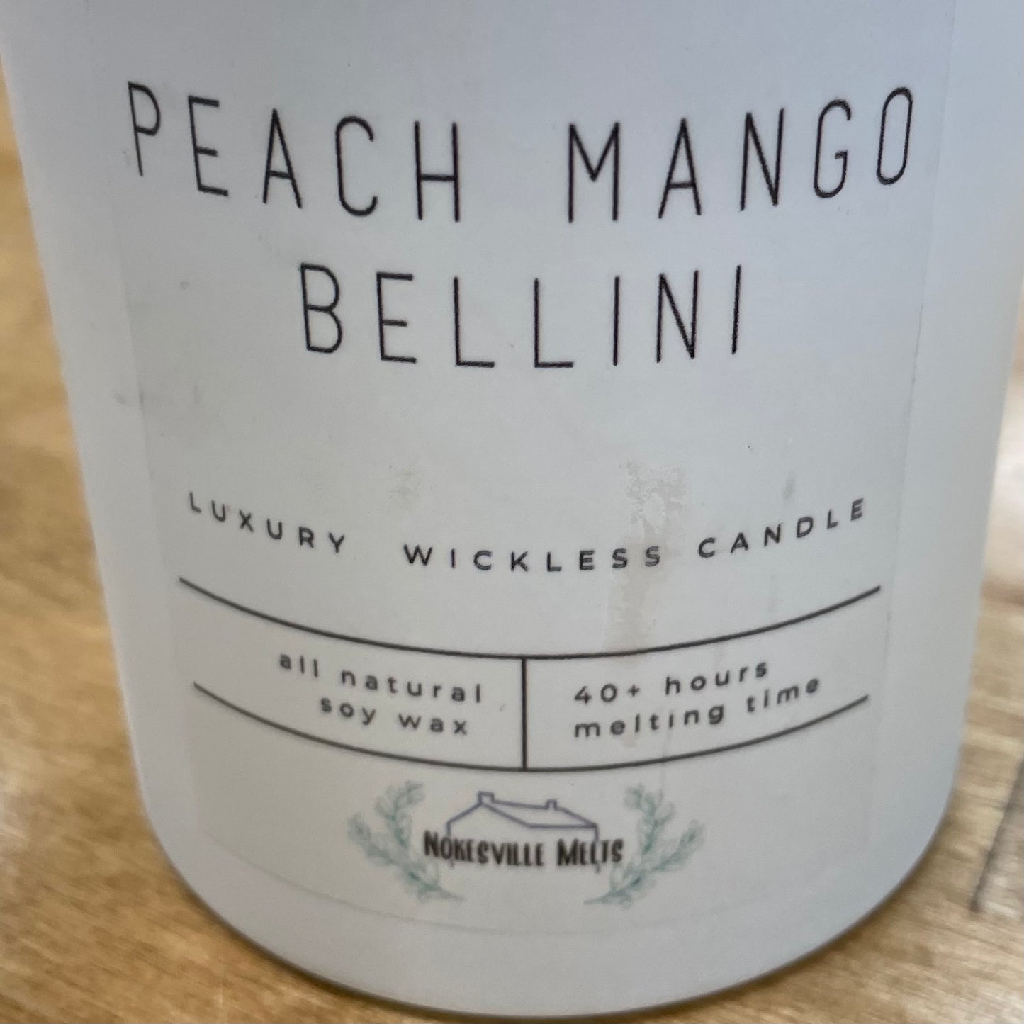Peach Mango Bellini