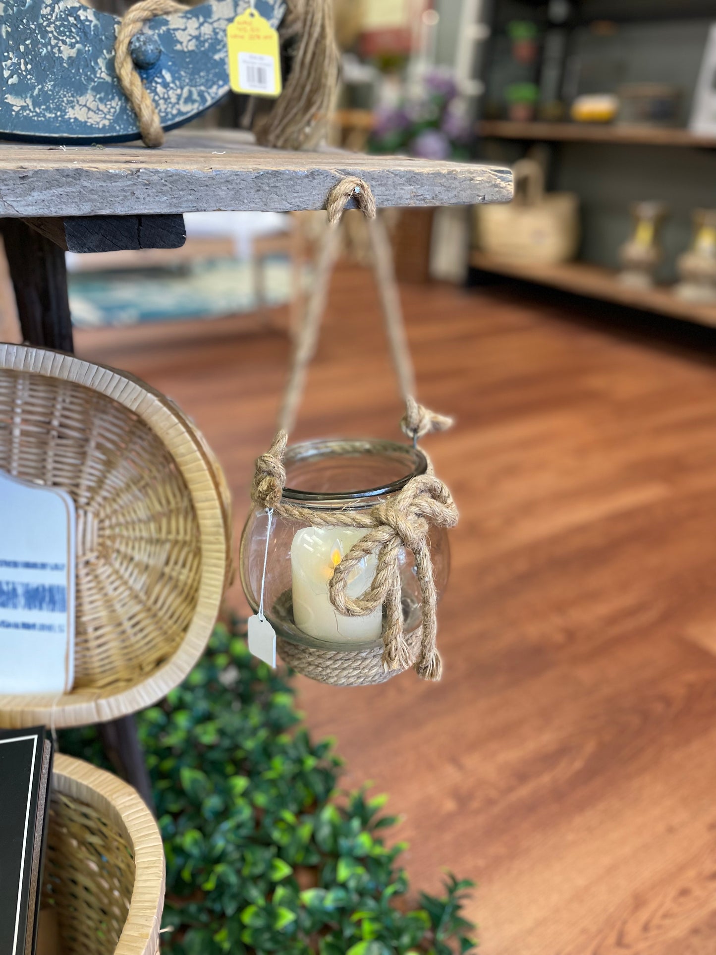 Hanging Nautical Bowl