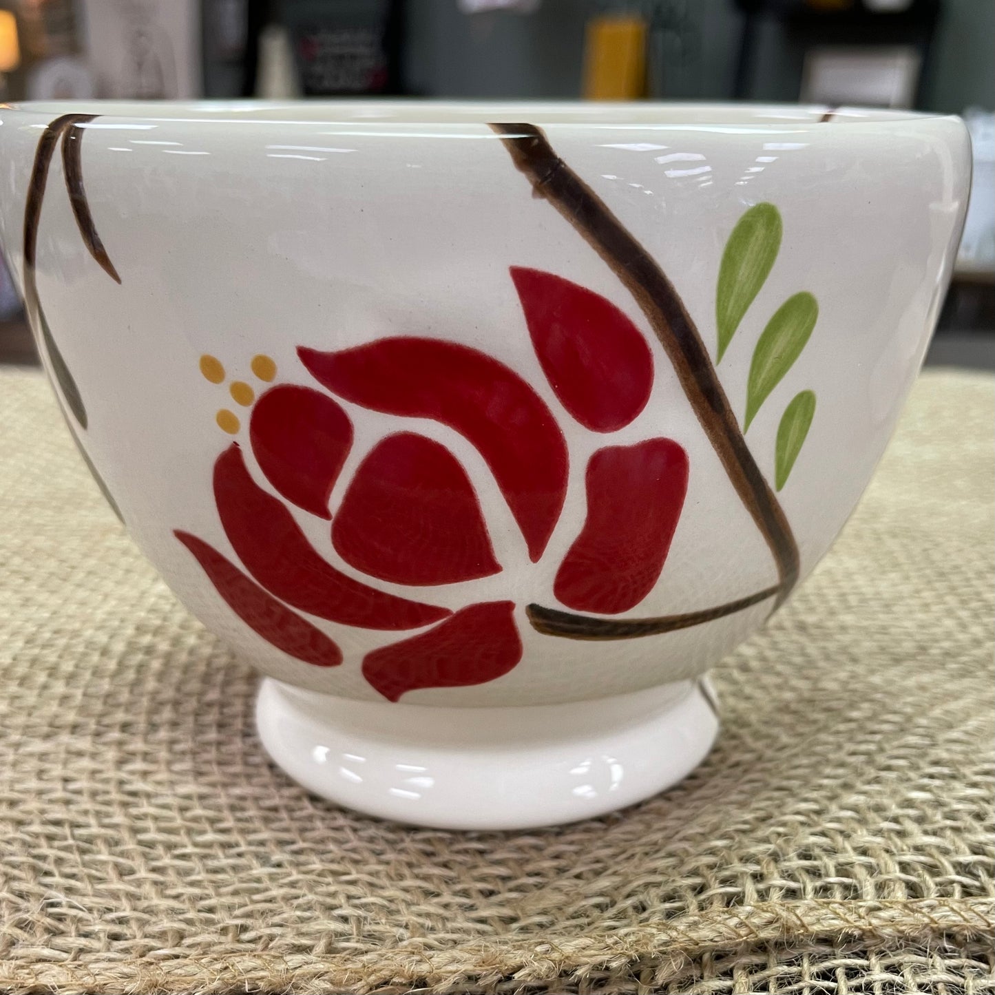 Footed Snack Bowl