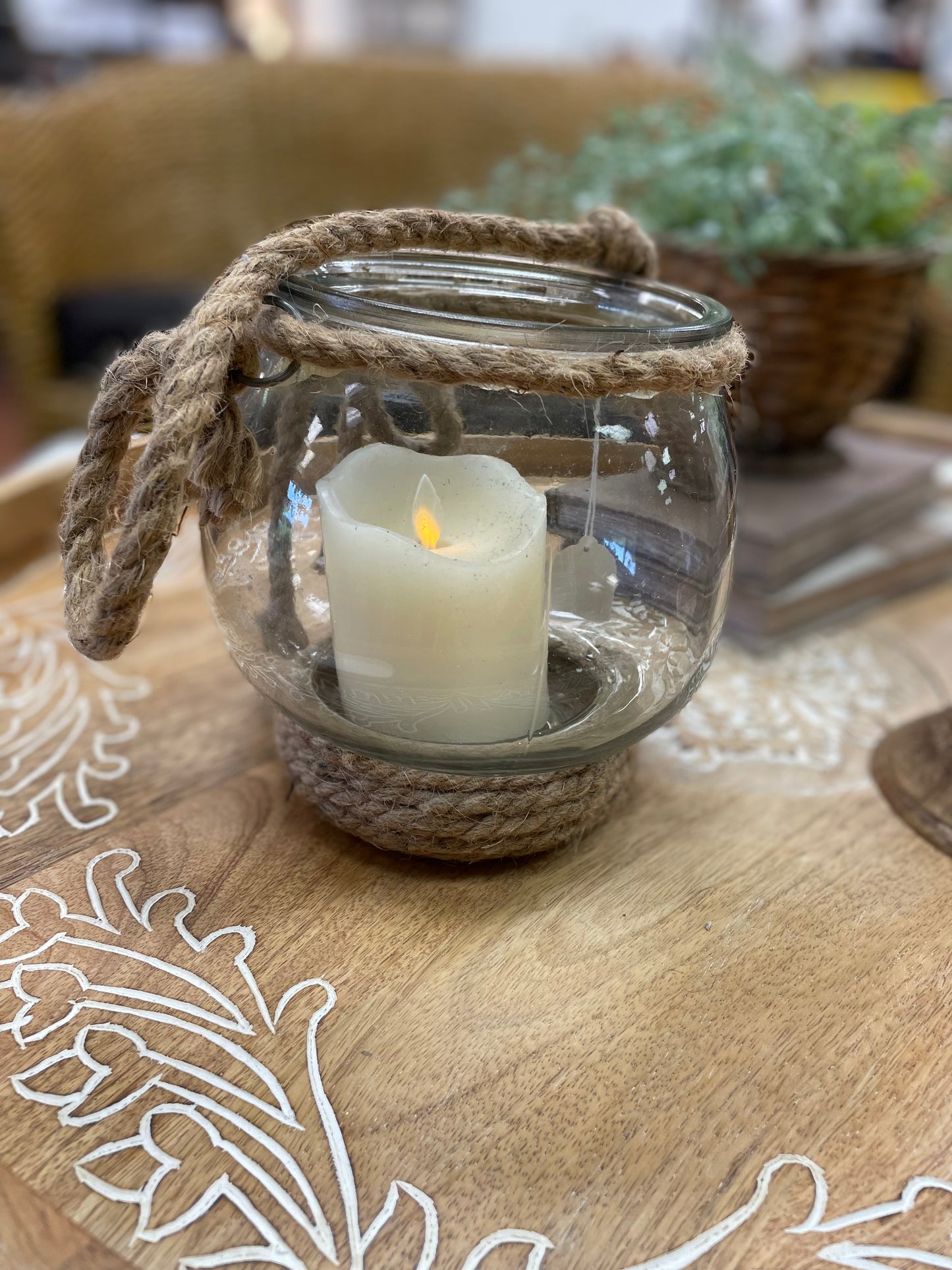 Hanging Nautical Bowl