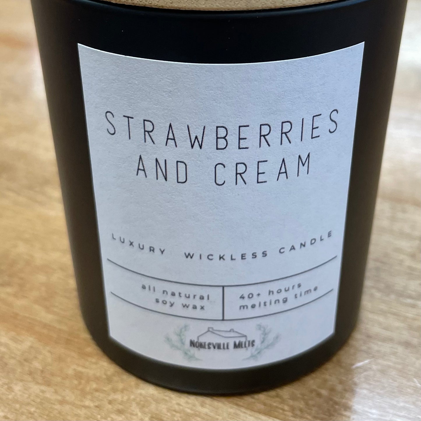 Strawberries & Cream