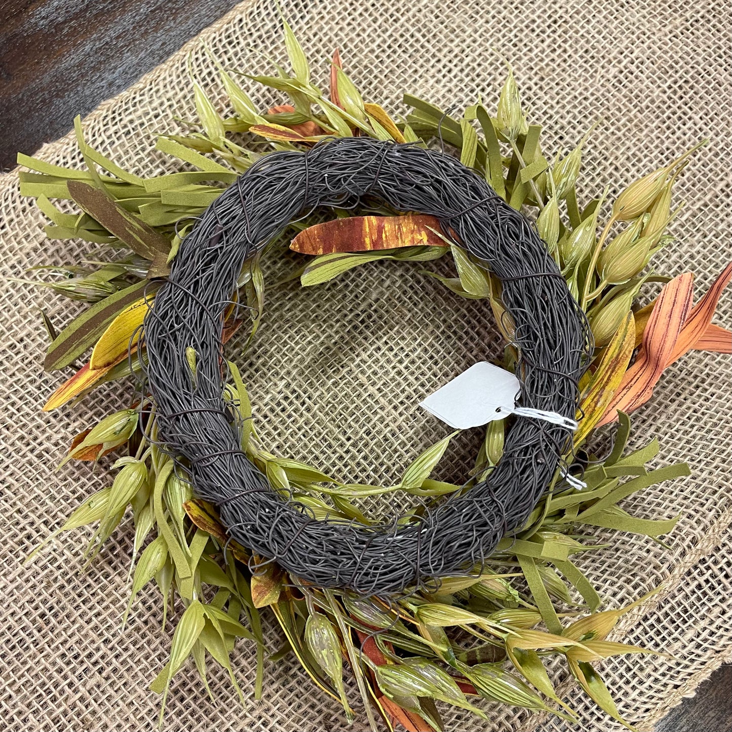 Faux Fall Candle Ring
