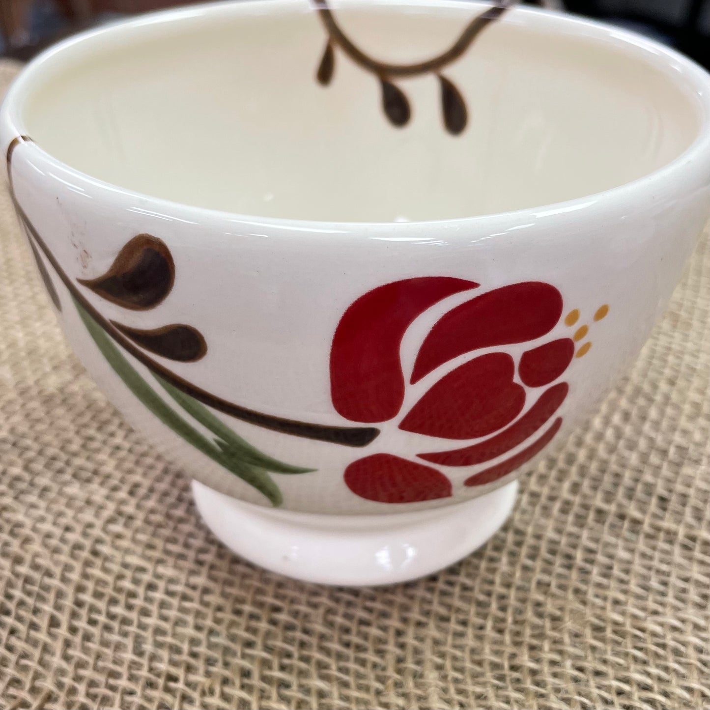 Footed Snack Bowl