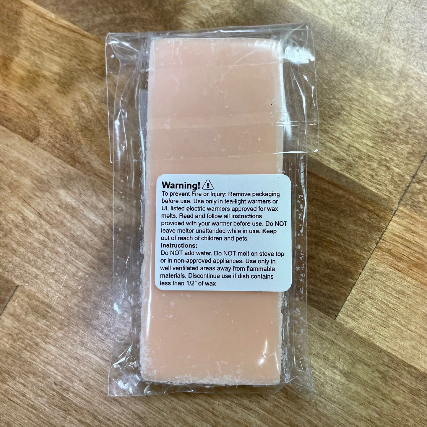Wax Bars - Peach Mango Bellini