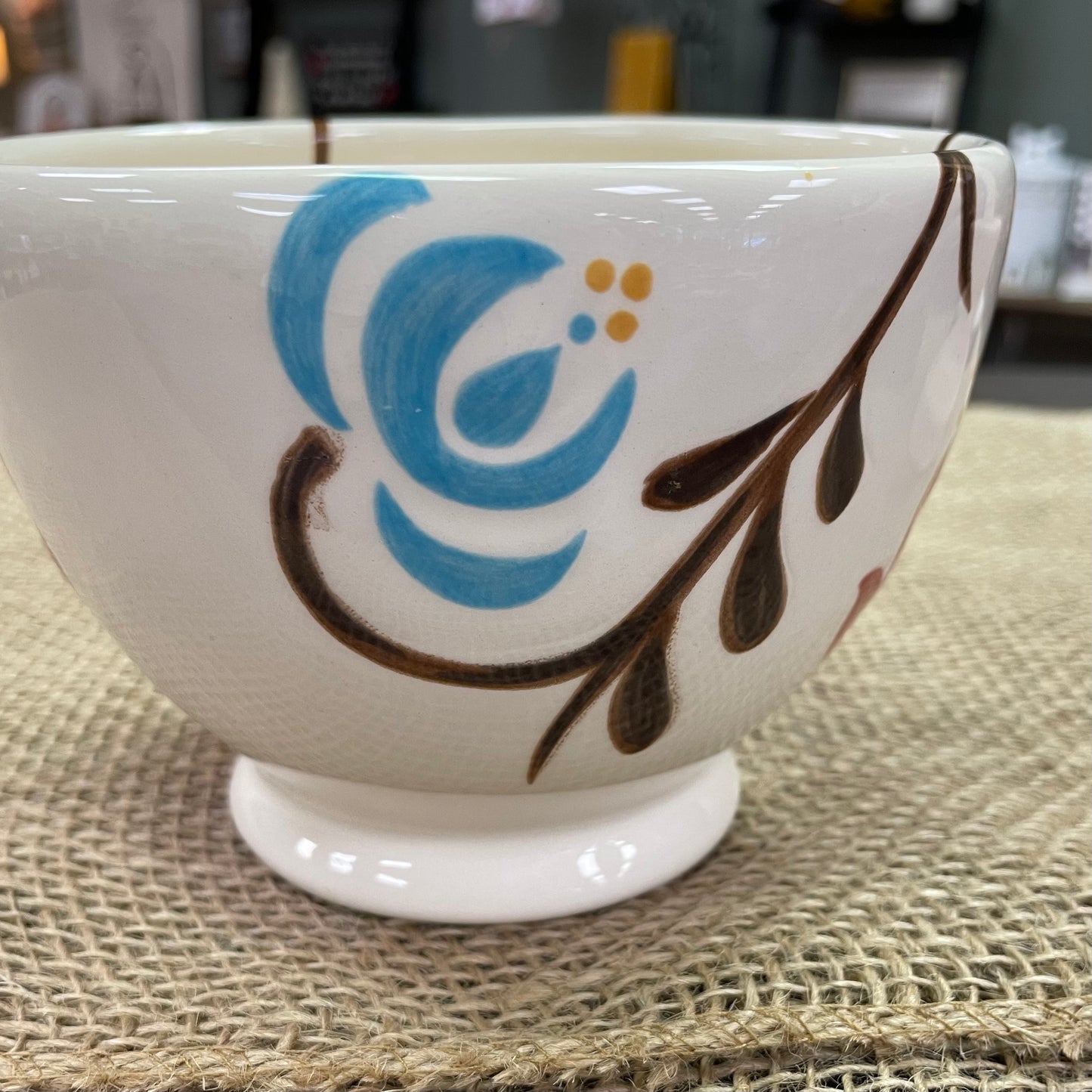 Footed Snack Bowl