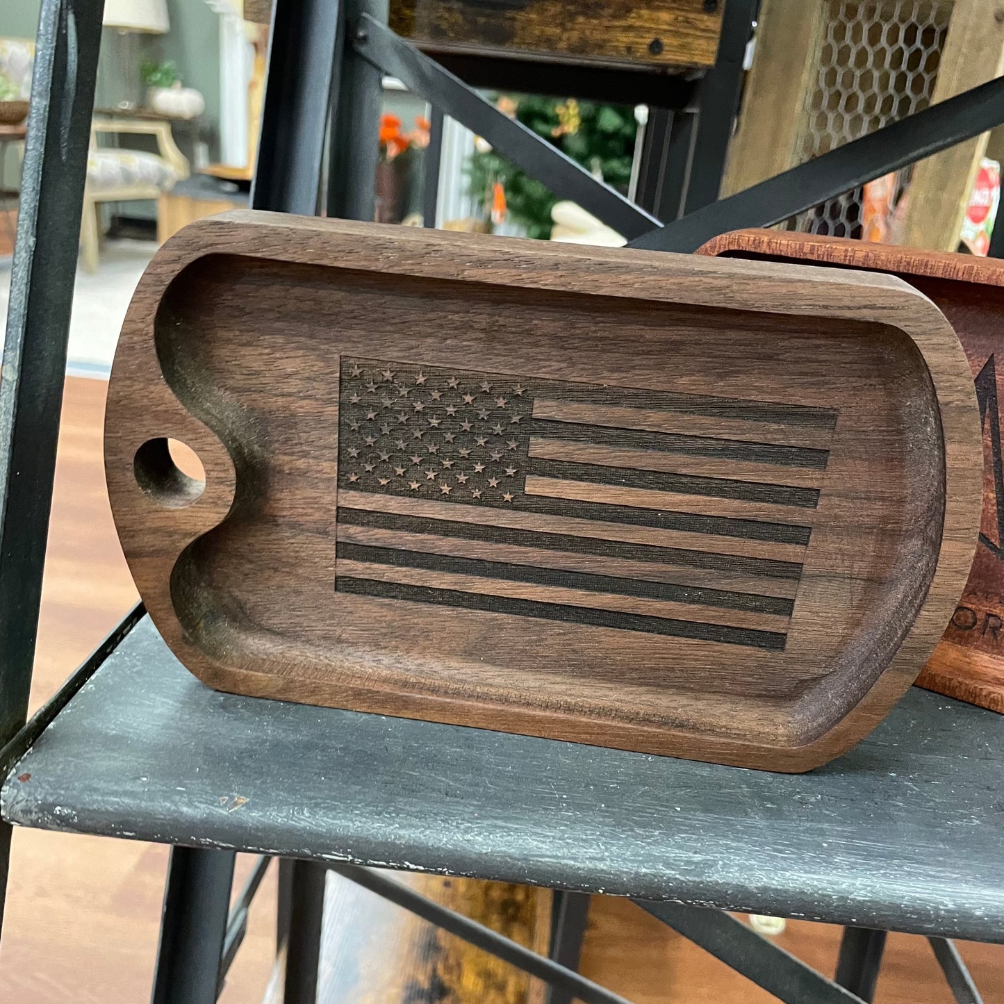 Valet Trays - Flag
