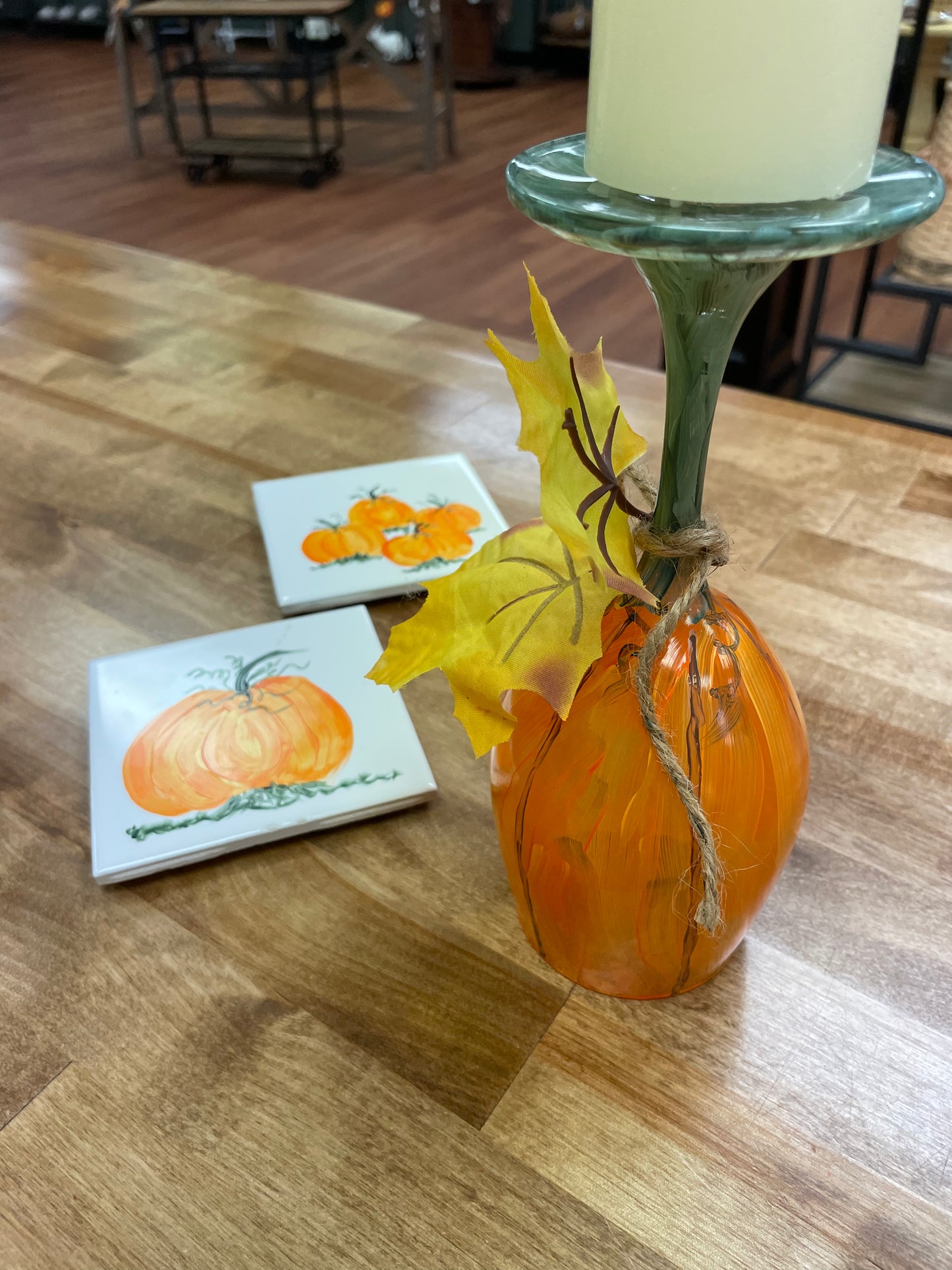 November 2nd Sip Shop & Craft - Fall Painting