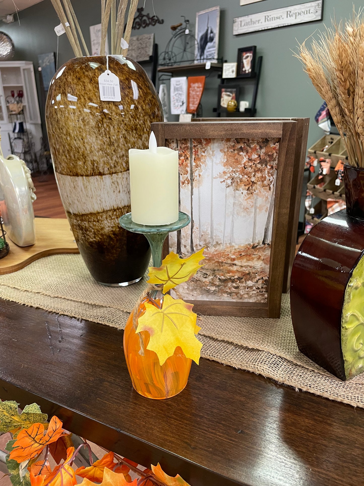 November 2nd Sip Shop & Craft - Fall Painting