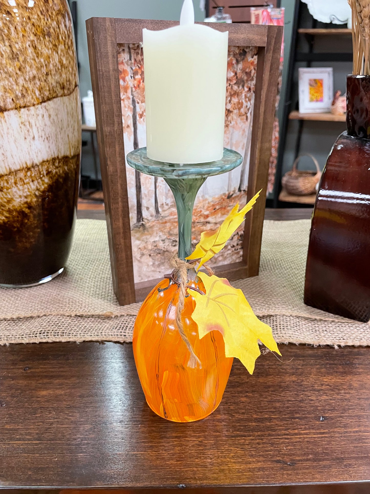 November 2nd Sip Shop & Craft - Fall Painting