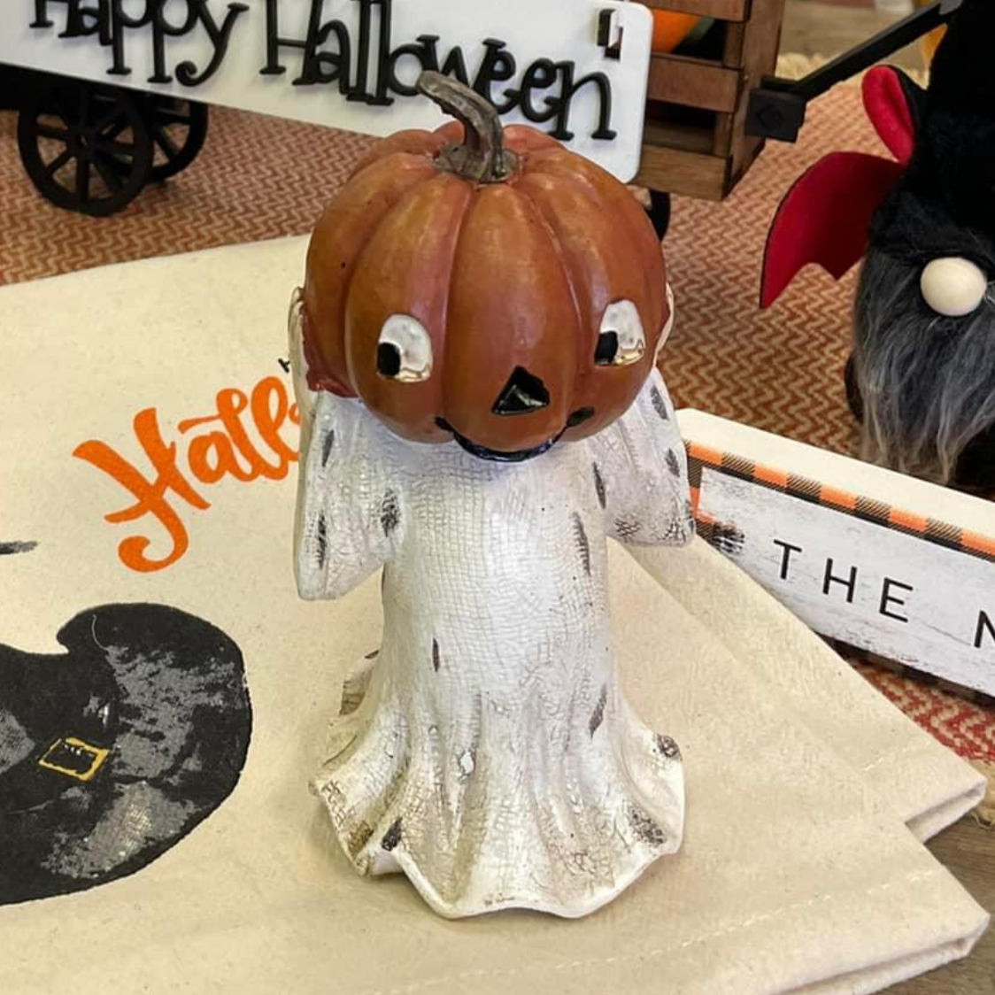 Pumpkin Head Ghost
