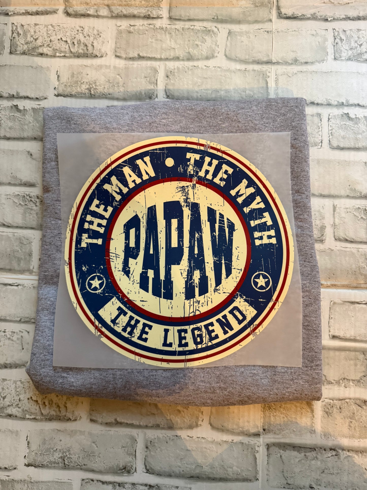 The Man, The Papaw T Shirt