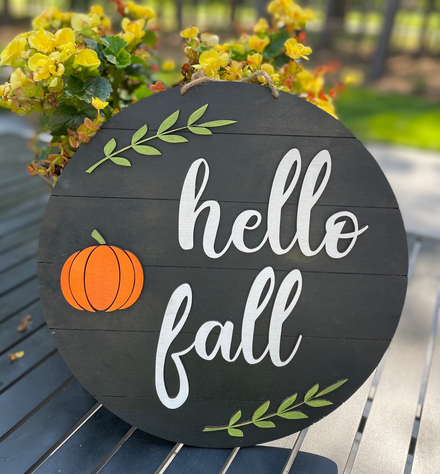 September 18th Sip Shop & Craft - Fall Signs & Pumpkins